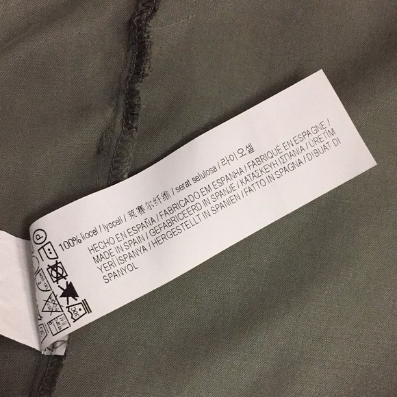 Pull&Bear Short Sleeve Resort Shirt - Picture 7 of 7